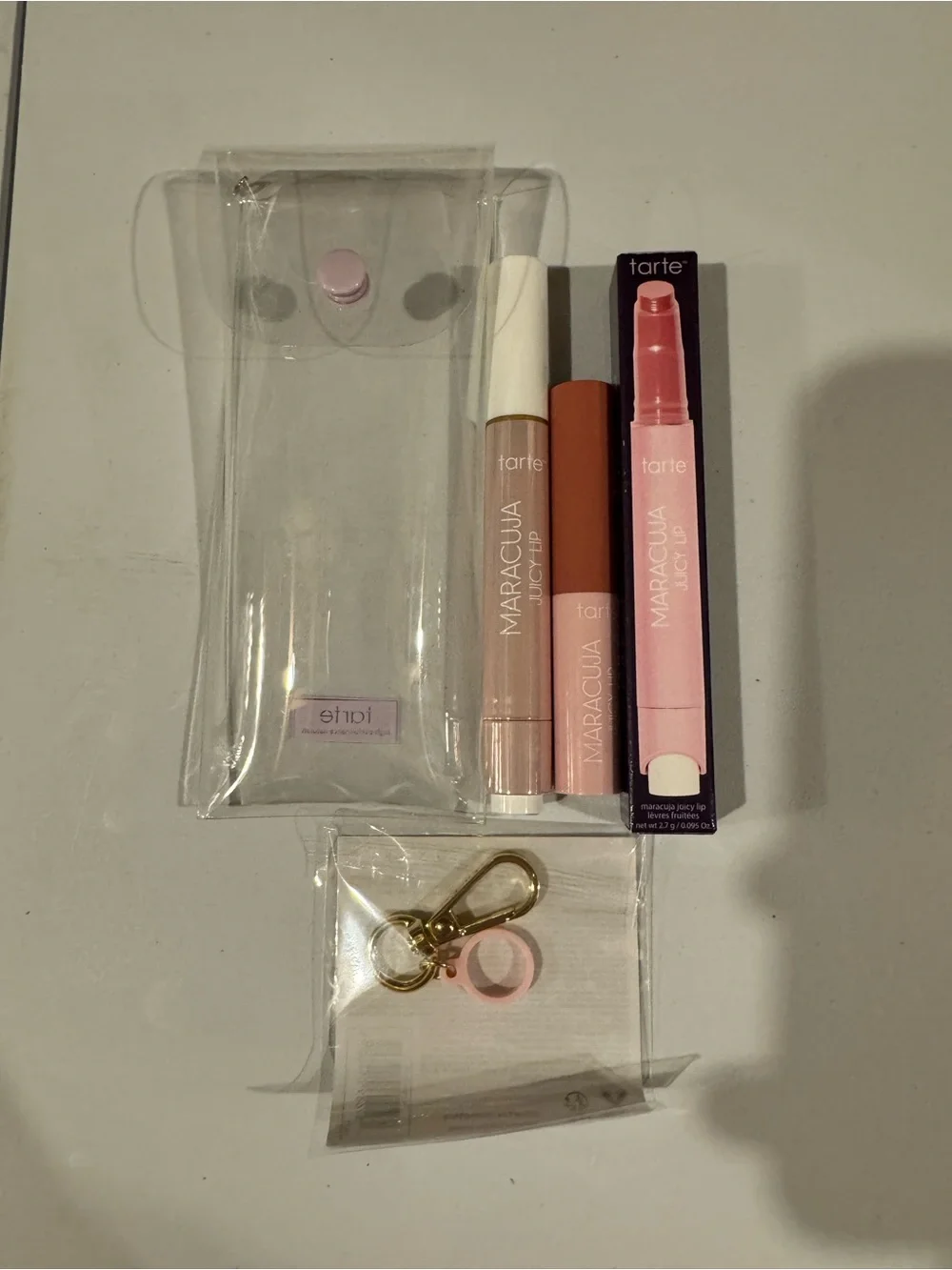 tarte Maracuja Juicy Lip trio